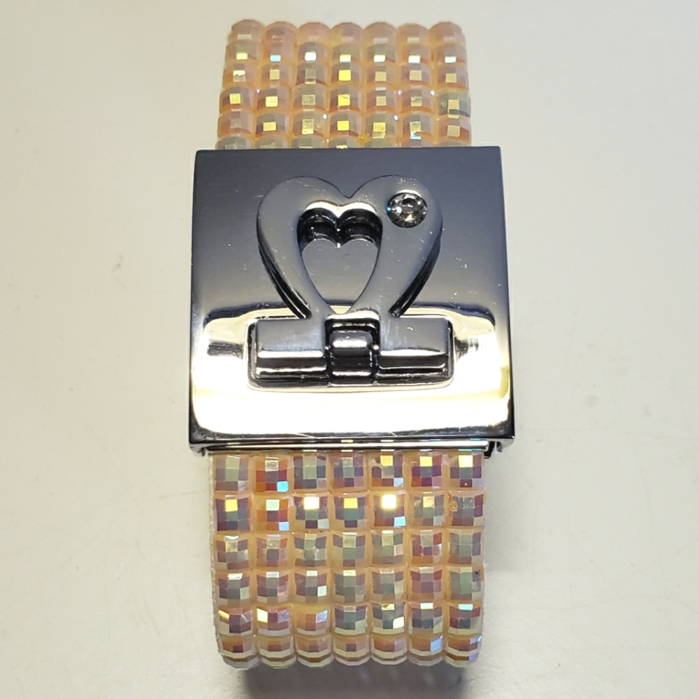 Statement bracelet.